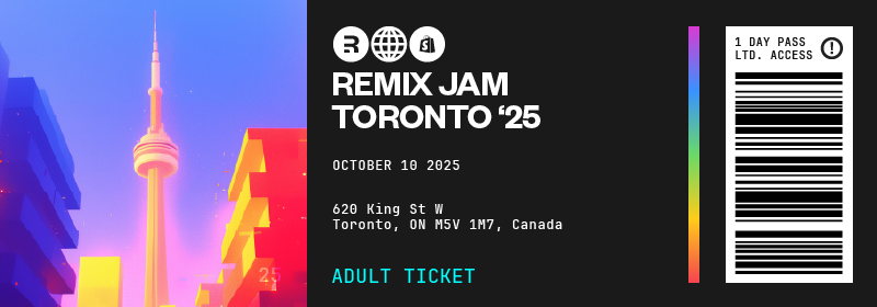 Remix Jam 2025